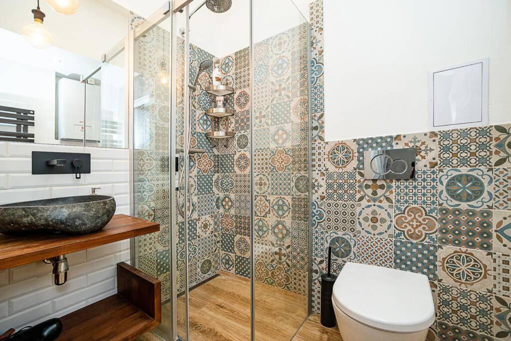 Elegant, Modern, 2-Bed Flat By Museum Of Prague Apartamento Exterior foto